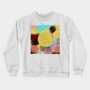 Add a little confetti Crewneck Sweatshirt